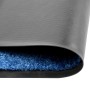 Washable blue doormat 40x60 cm by vidaXL, Doormats - Ref: Foro24-323439, Price: 19,17 €, Discount: %