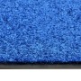 Washable blue doormat 40x60 cm by vidaXL, Doormats - Ref: Foro24-323439, Price: 19,17 €, Discount: %