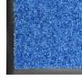 Waschbare blaue Fußmatte 40x60 cm von vidaXL, Fußmatten - Ref: Foro24-323439, Preis: 19,17 €, Rabatt: %