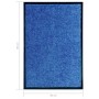 Felpudo lavable azul 40x60 cm de vidaXL, Felpudos - Ref: Foro24-323439, Precio: 19,17 €, Descuento: %