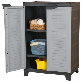 Plastic cabinet 65x45x97 cm by vidaXL, Lockers and storage cabinets - Ref: Foro24-337903, Price: 126,67 €, Discount: %