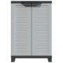 Plastic cabinet 65x45x97 cm by vidaXL, Lockers and storage cabinets - Ref: Foro24-337903, Price: 125,51 €, Discount: %