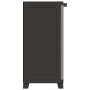 Plastic cabinet 65x45x97 cm by vidaXL, Lockers and storage cabinets - Ref: Foro24-337903, Price: 125,51 €, Discount: %