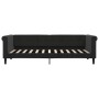 Sofa bed with black velvet mattress 80x200 cm by vidaXL, Beds and slatted bases - Ref: Foro24-3197744, Price: 327,99 €, Disco...