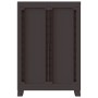 Plastic cabinet 65x45x97 cm by vidaXL, Lockers and storage cabinets - Ref: Foro24-337903, Price: 125,51 €, Discount: %