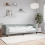 Sofá cama con colchón terciopelo gris claro 90x200 cm de vidaXL, Camas y somieres - Ref: Foro24-3197747, Precio: 349,74 €, De...