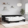 Trundle sofa bed with black velvet mattress 80x200 cm by vidaXL, Beds and slatted bases - Ref: Foro24-3197792, Price: 424,42 ...