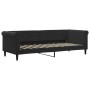 Trundle sofa bed with black velvet mattress 80x200 cm by vidaXL, Beds and slatted bases - Ref: Foro24-3197792, Price: 424,42 ...