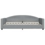 Sofá cama nido tela gris claro 100x200 cm de vidaXL, Camas y somieres - Ref: Foro24-3197193, Precio: 295,99 €, Descuento: %