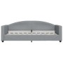 Sofá cama nido tela gris claro 90x190 cm de vidaXL, Camas y somieres - Ref: Foro24-3197198, Precio: 264,20 €, Descuento: %