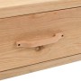 Mueble de TV madera maciza de abeto 110x33x35 cm de vidaXL, Muebles TV - Ref: Foro24-339299, Precio: 99,43 €, Descuento: %