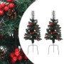 Road artificial Christmas trees 2 pcs PVC 76 cm by vidaXL, Christmas trees - Ref: Foro24-340524, Price: 27,85 €, Discount: %