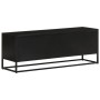 TV cabinet solid mango wood and iron 110x30x40 cm by vidaXL, TV Furniture - Ref: Foro24-353889, Price: 227,82 €, Discount: %