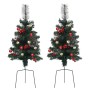 Künstliche Straßen-Weihnachtsbäume, 2 Stück, PVC, 76 cm von vidaXL, Weihnachtsbäume - Ref: Foro24-340524, Preis: 27,85 €, Rab...