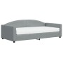 Sofá cama con colchón tela gris claro 100x200 cm de vidaXL, Camas y somieres - Ref: Foro24-3197175, Precio: 344,99 €, Descuen...