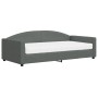 Sofá cama con colchón tela gris oscuro 100x200 cm de vidaXL, Camas y somieres - Ref: Foro24-3197176, Precio: 388,74 €, Descue...