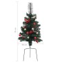 Künstliche Straßen-Weihnachtsbäume, 2 Stück, PVC, 76 cm von vidaXL, Weihnachtsbäume - Ref: Foro24-340524, Preis: 27,85 €, Rab...