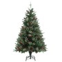 Weihnachtsbaum mit Tannenzapfen aus grünem PVC und PE 120 cm von vidaXL, Weihnachtsbäume - Ref: Foro24-340525, Preis: 89,94 €...