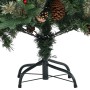 Weihnachtsbaum mit Tannenzapfen aus grünem PVC und PE 120 cm von vidaXL, Weihnachtsbäume - Ref: Foro24-340525, Preis: 89,94 €...