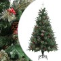 Árbol de Navidad con piñas verde PVC y PE 150 cm de vidaXL, Arboles de navidad - Ref: Foro24-340526, Precio: 83,27 €, Descuen...