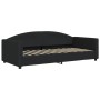 Sofá cama nido con cajones tela negro 90x190 cm de vidaXL, Camas y somieres - Ref: Foro24-3197254, Precio: 504,81 €, Descuent...