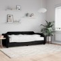 Sofa bed with black fabric mattress 90x190 cm by vidaXL, Beds and slatted bases - Ref: Foro24-3197628, Price: 377,99 €, Disco...