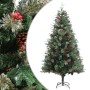 Christmas tree and pine cones green PVC and PE 195 cm by vidaXL, Christmas trees - Ref: Foro24-340527, Price: 128,73 €, Disco...