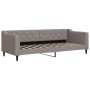 Sofá cama nido con cajones tela gris taupe 80x200 cm de vidaXL, Camas y somieres - Ref: Foro24-3197478, Precio: 477,99 €, Des...