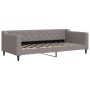 Sofá cama nido con cajones tela gris taupe 90x200 cm de vidaXL, Camas y somieres - Ref: Foro24-3197483, Precio: 502,66 €, Des...