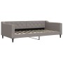 Trundle sofa bed with drawers taupe gray fabric 100x200 cm by vidaXL, Beds and slatted bases - Ref: Foro24-3197488, Price: 49...