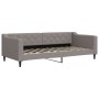 Sofá cama nido con cajones tela gris taupe 90x200 cm de vidaXL, Camas y somieres - Ref: Foro24-3197465, Precio: 366,22 €, Des...