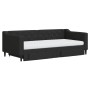 Trundle sofa bed with drawers black fabric 90x190 cm by vidaXL, Beds and slatted bases - Ref: Foro24-3197492, Price: 502,71 €...