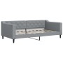 Sofá cama nido con cajones tela gris claro 80x200 cm de vidaXL, Camas y somieres - Ref: Foro24-3197475, Precio: 490,44 €, Des...