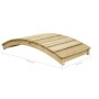 Impregnated pine wood garden bridge 170x74 cm by vidaXL, garden bridges - Ref: Foro24-49113, Price: 157,22 €, Discount: %