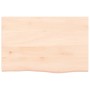 Solid untreated oak wood table top 60x40x2 cm by vidaXL, Table tops - Ref: Foro24-3156281, Price: 43,90 €, Discount: %