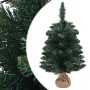 Árbol Navidad artificial con soporte PVC verde 60 cm de vidaXL, Arboles de navidad - Ref: Foro24-340537, Precio: 28,77 €, Des...