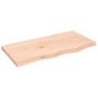 Tablero de mesa madera maciza roble sin tratar 80x40x(2-4) cm de vidaXL, Tableros para mesas - Ref: Foro24-3156291, Precio: 7...