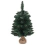 Árbol Navidad artificial con soporte PVC verde 60 cm de vidaXL, Arboles de navidad - Ref: Foro24-340537, Precio: 28,77 €, Des...