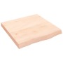 Tablero de mesa madera maciza roble sin tratar 60x60x(2-6) cm de vidaXL, Tableros para mesas - Ref: Foro24-3156289, Precio: 7...