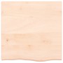 Tablero de mesa madera maciza roble sin tratar 60x60x(2-6) cm de vidaXL, Tableros para mesas - Ref: Foro24-3156289, Precio: 7...