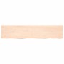 Tablero de mesa madera maciza roble sin tratar 180x40x(2-6) cm de vidaXL, Tableros para mesas - Ref: Foro24-3156327, Precio: ...