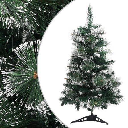 Künstlicher Weihnachtsbaum mit grünem und weißem PVC-Träger, 60 cm von vidaXL, Weihnachtsbäume - Ref: Foro24-340539, Preis: 2...