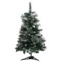 Artificial Christmas tree with green and white PVC support 60 cm by vidaXL, Christmas trees - Ref: Foro24-340539, Price: 24,3...