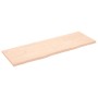 Tablero de mesa madera maciza roble sin tratar 180x60x(2-4) cm de vidaXL, Tableros para mesas - Ref: Foro24-3156330, Precio: ...