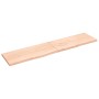 Tablero de mesa madera maciza roble sin tratar 220x50x(2-4) cm de vidaXL, Tableros para mesas - Ref: Foro24-3156340, Precio: ...