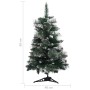 Artificial Christmas tree with green and white PVC support 60 cm by vidaXL, Christmas trees - Ref: Foro24-340539, Price: 24,3...