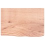 Light brown treated oak wood table top 60x40x(2-4) cm by vidaXL, Table tops - Ref: Foro24-3156345, Price: 75,76 €, Discount: %