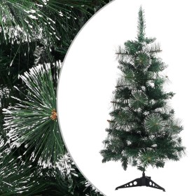 Künstlicher Weihnachtsbaum mit grünem und weißem PVC-Träger, 90 cm von vidaXL, Weihnachtsbäume - Ref: Foro24-340540, Preis: 3...