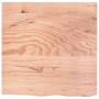 Tabletop made of light brown treated oak wood 60x60x2 cm by vidaXL, Table tops - Ref: Foro24-3156350, Price: 54,80 €, Discoun...