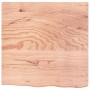 Light brown treated oak wood table top 60x60x(2-4) cm by vidaXL, Table tops - Ref: Foro24-3156351, Price: 56,23 €, Discount: %